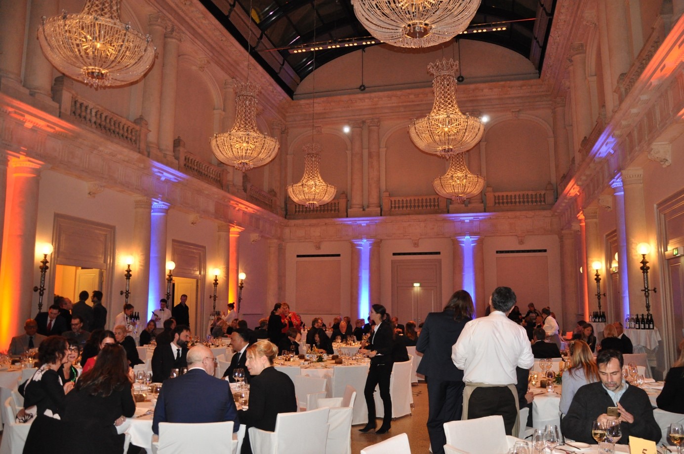 Ballsaal im Hotel de Rome